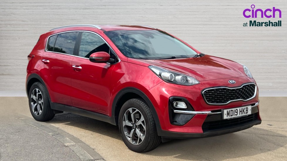 Kia Sportage listing photo