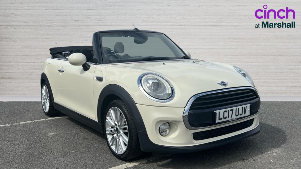 MINI Convertible listing photo