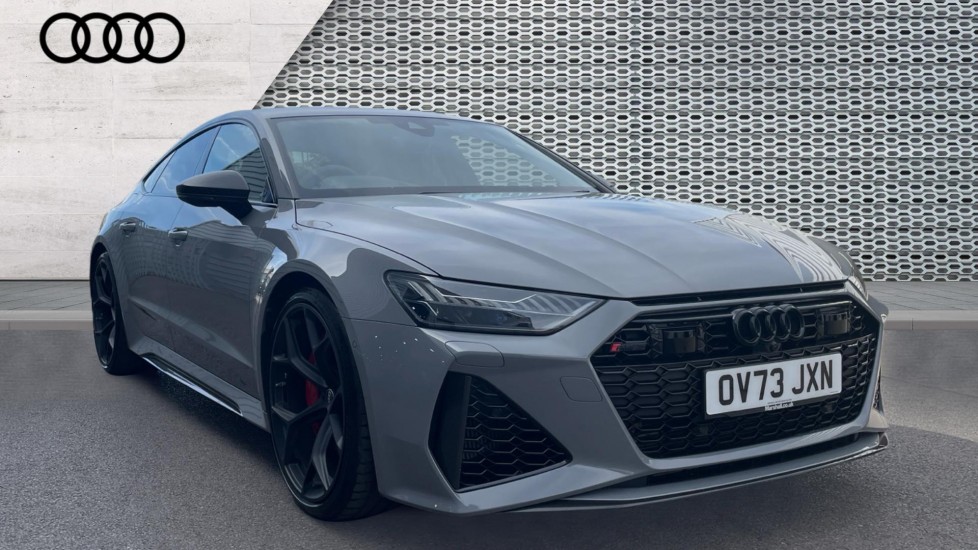 Audi RS7 listing photo