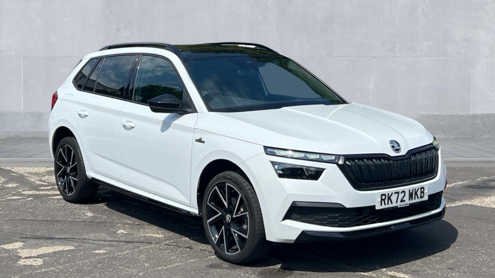 Skoda Kamiq listing photo