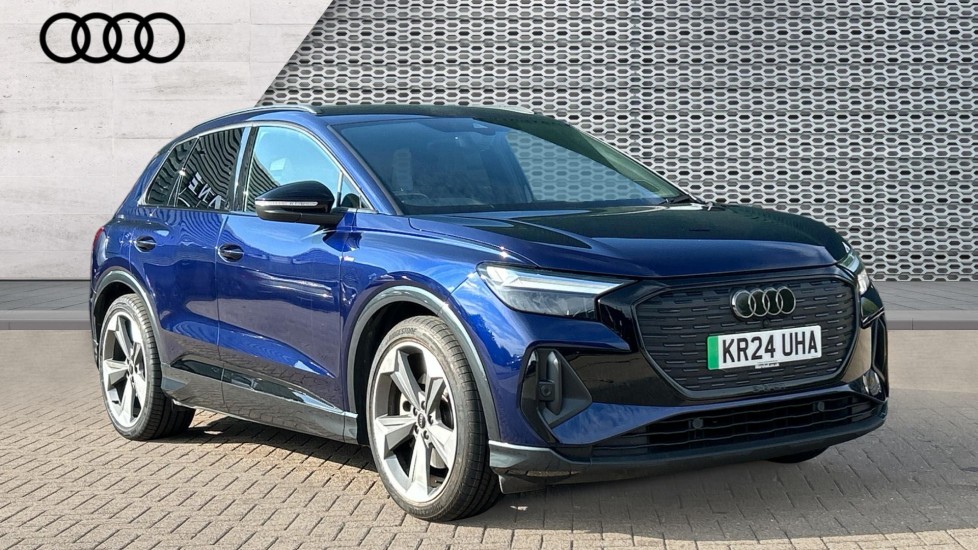 Audi Q4 listing photo