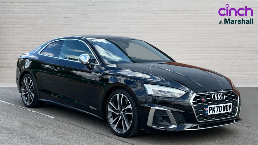Audi A5 Coupe (2 Dr) listing photo