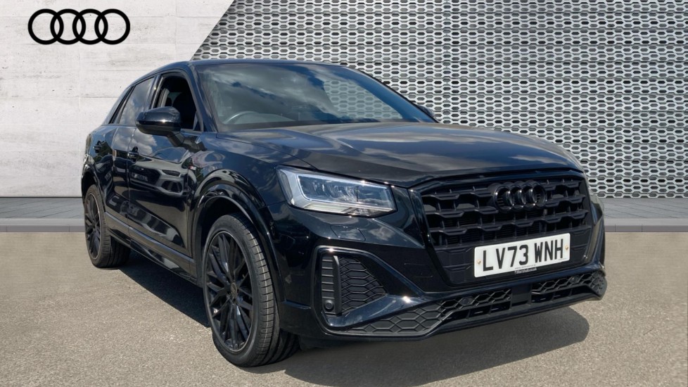 Audi Q2 listing photo