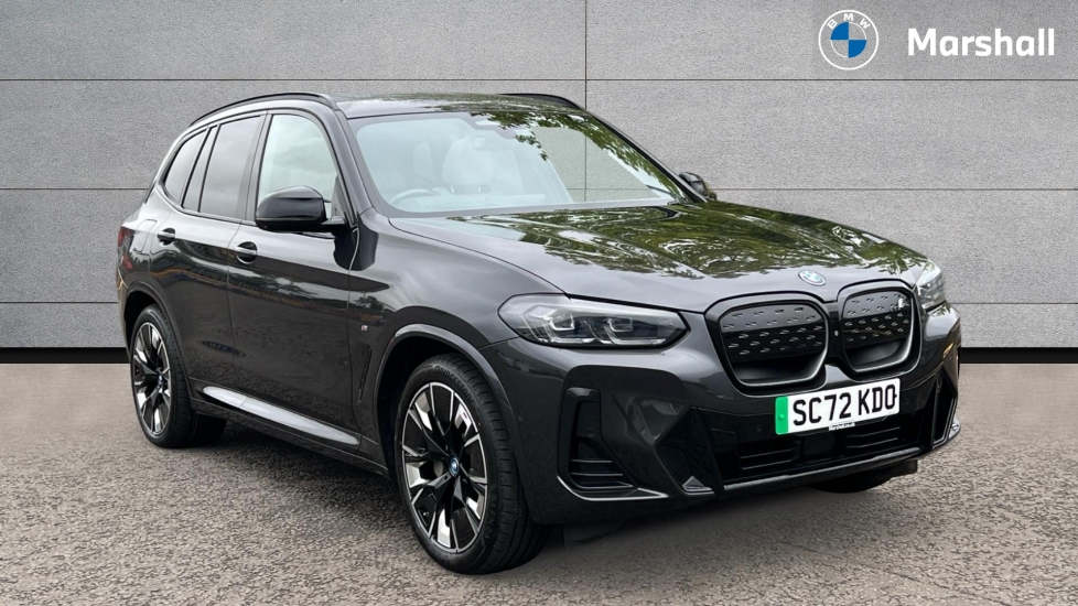 BMW iX3 listing photo