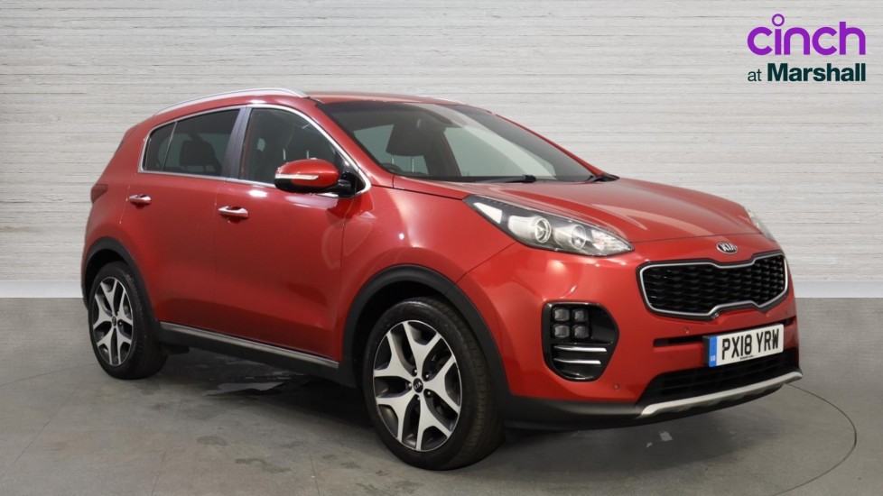 Kia Sportage listing photo