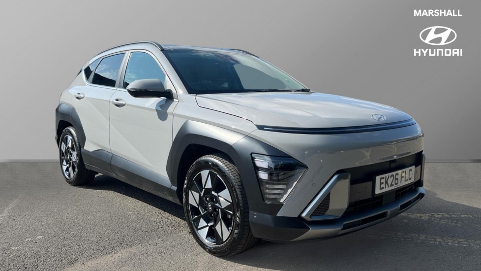 Hyundai Kona listing photo