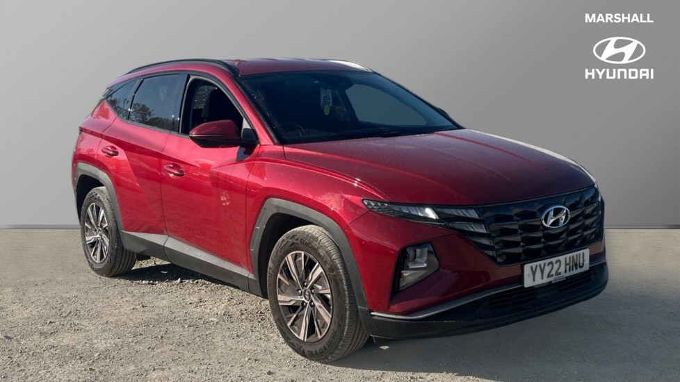 Hyundai Tucson listing photo