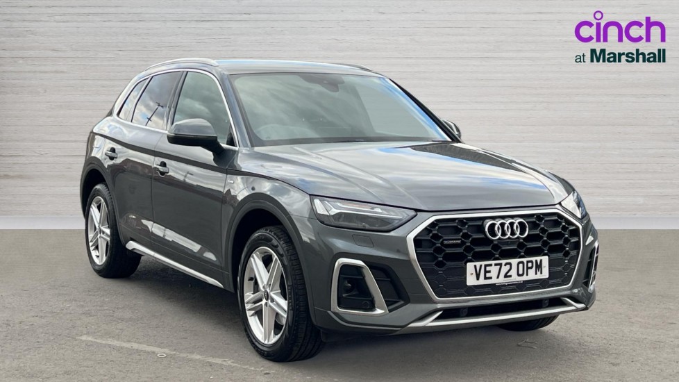 Audi Q5 listing photo