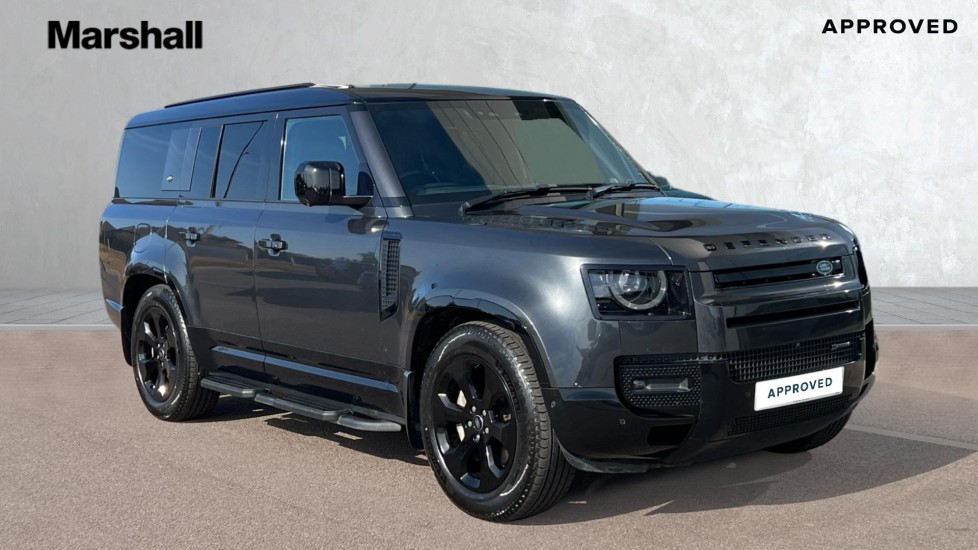 Land Rover Defender listing photo