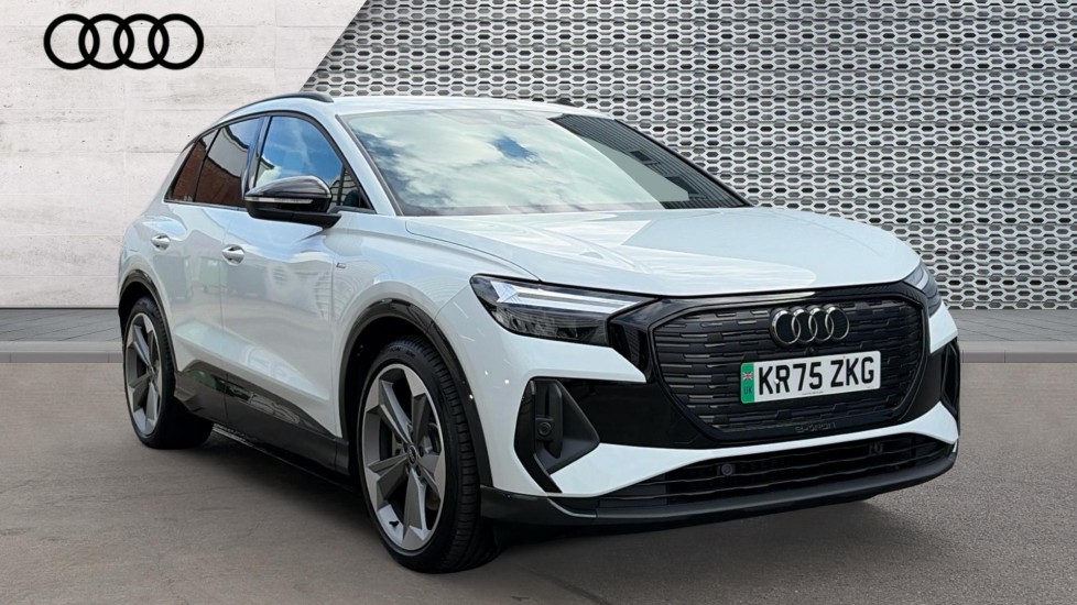 Audi Q4 listing photo