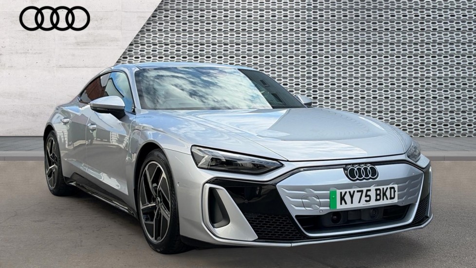 Audi e-tron GT listing photo