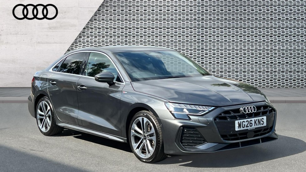 Audi A3 Saloon listing photo