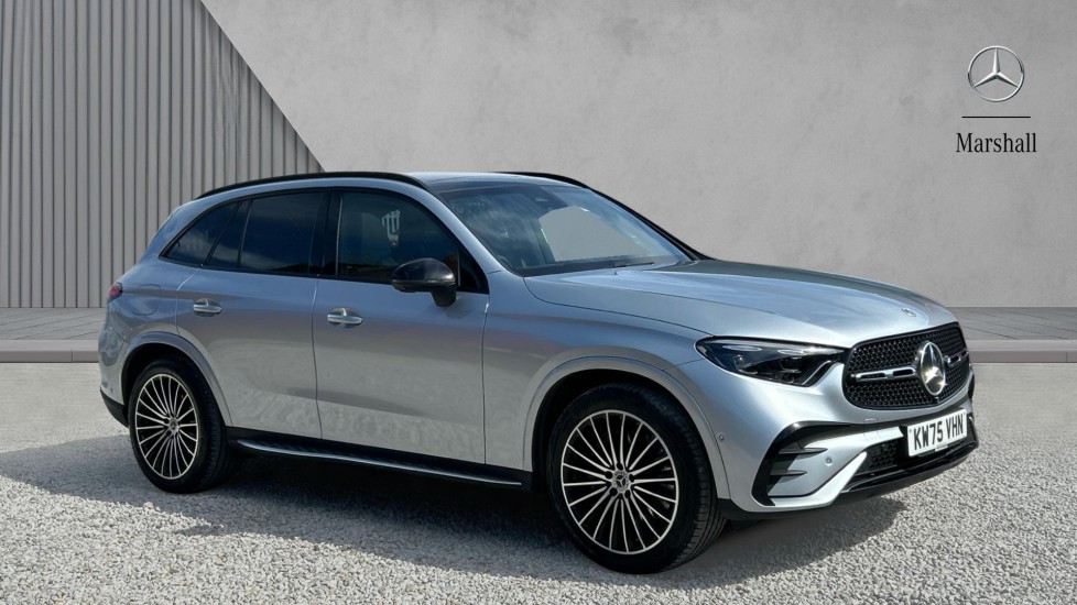 Mercedes-Benz GLC listing photo