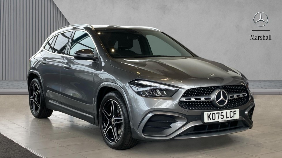 Mercedes-Benz GLA Class listing photo