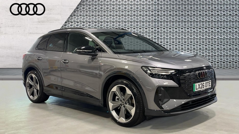 Audi Q4 listing photo