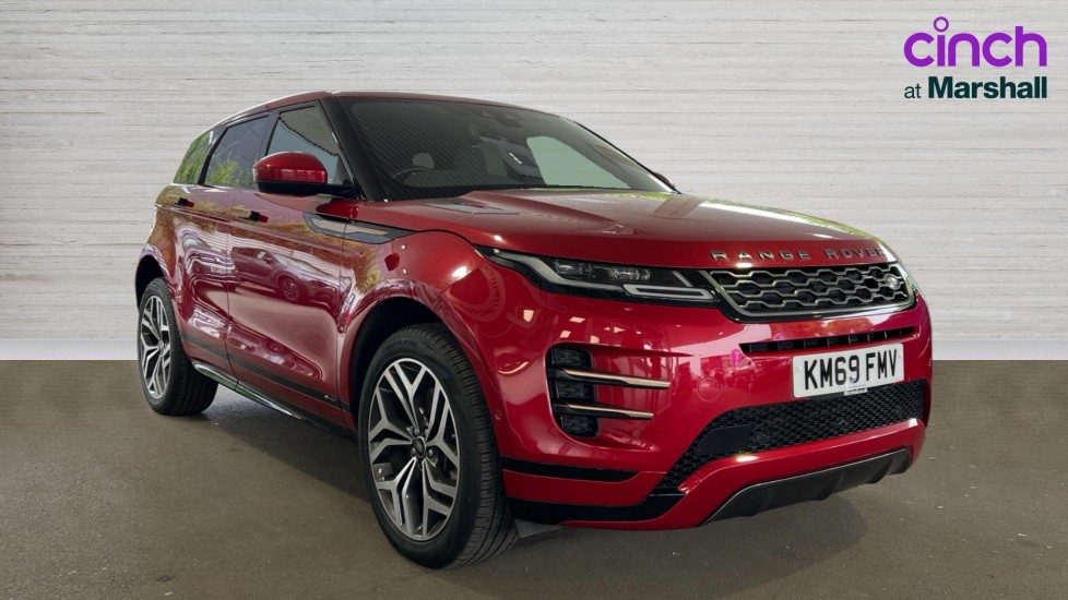 Land Rover Range Rover Evoque listing photo