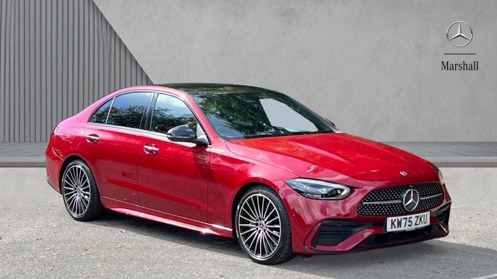 Mercedes-Benz C Class listing photo