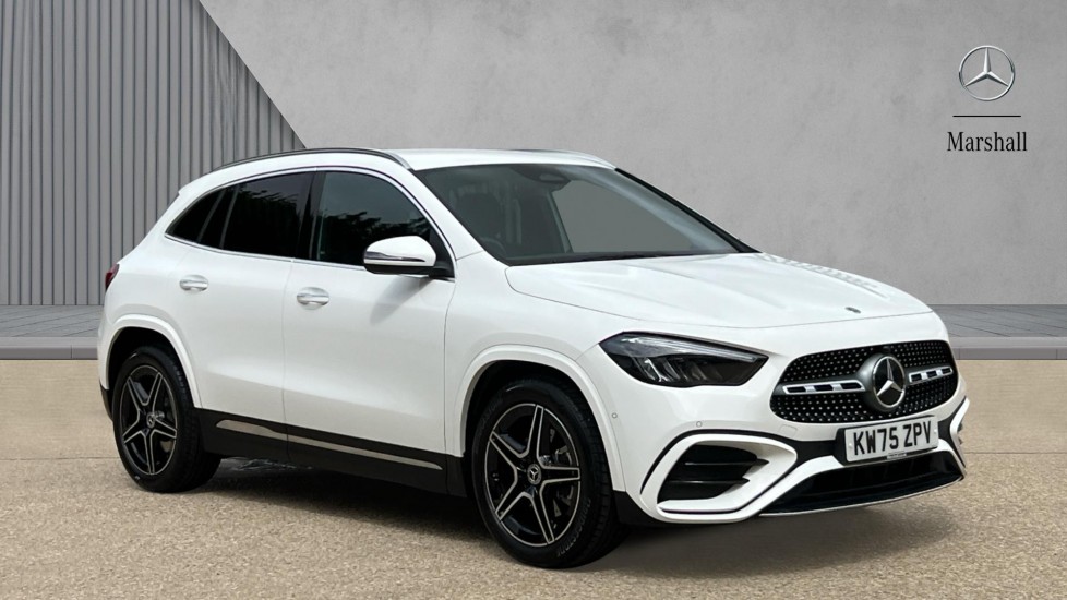Mercedes-Benz GLA Class listing photo