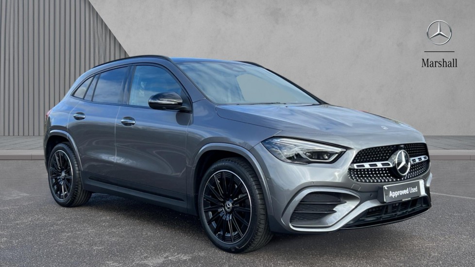 Mercedes-Benz GLA Class listing photo