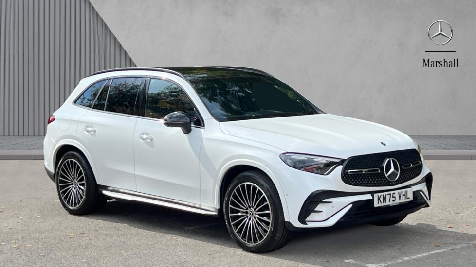Mercedes-Benz GLC listing photo