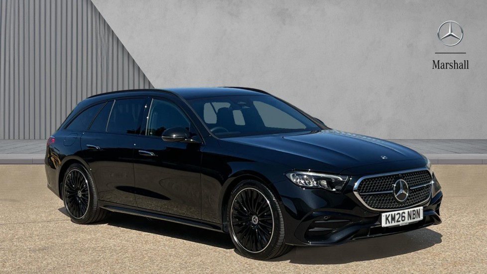 Mercedes-Benz E Class listing photo
