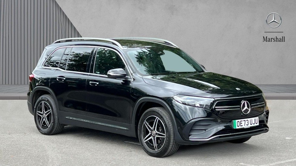 Mercedes-Benz EQB listing photo