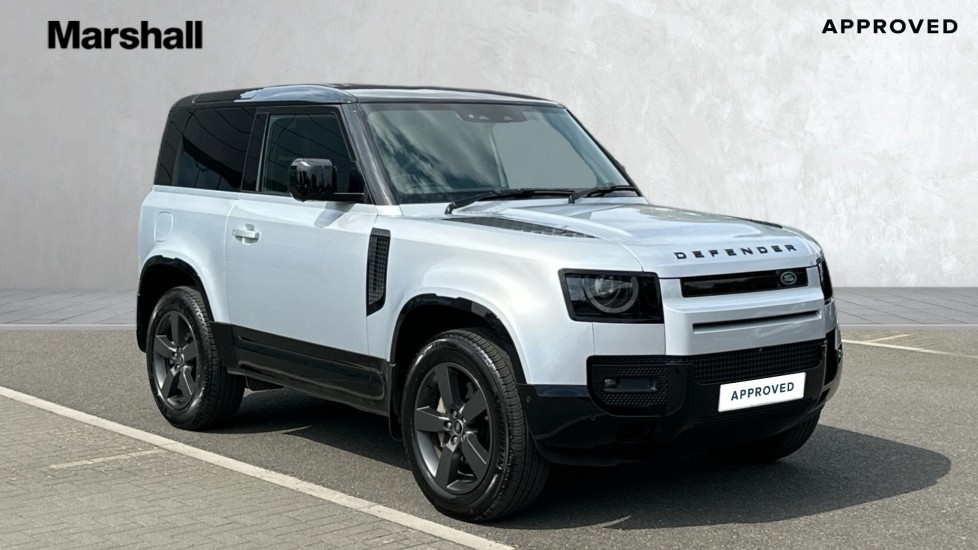 Land Rover Defender listing photo