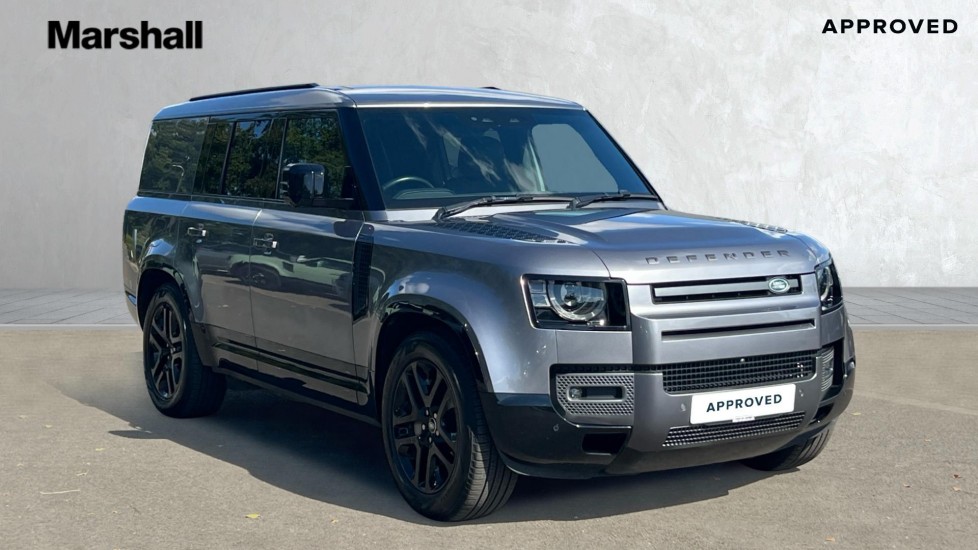 Land Rover Defender listing photo