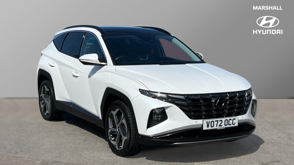 Hyundai Tucson listing photo