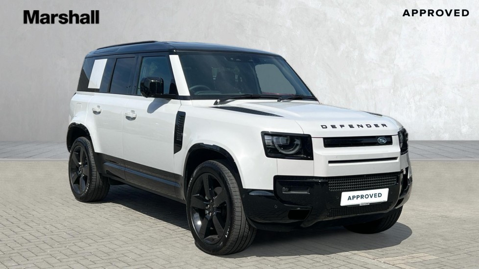 Land Rover Defender listing photo