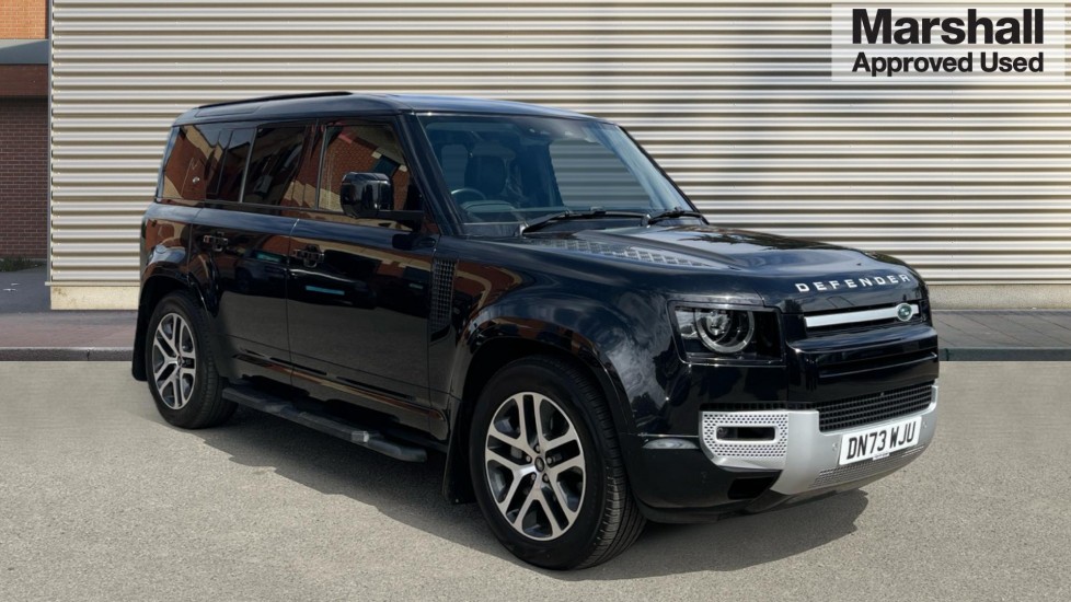 Land Rover Defender listing photo
