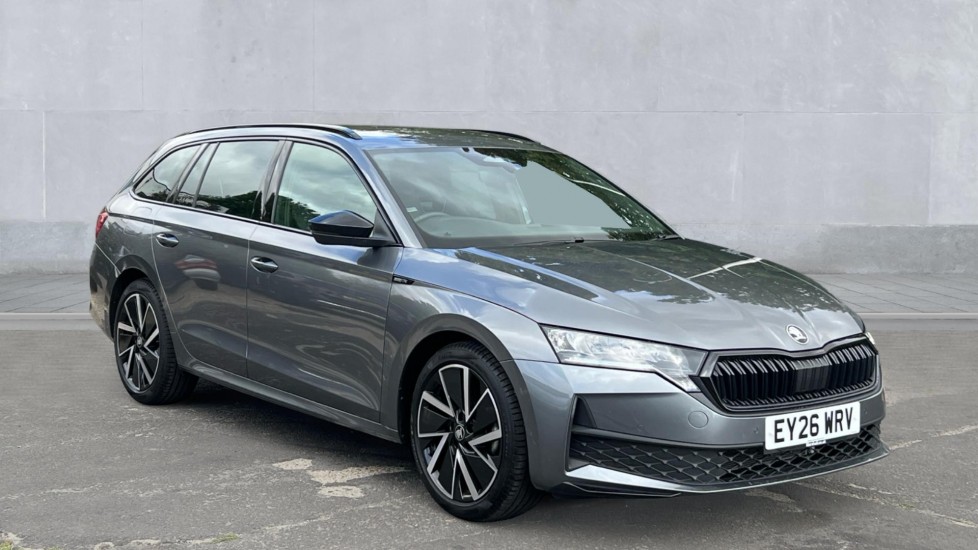 Skoda Octavia listing photo