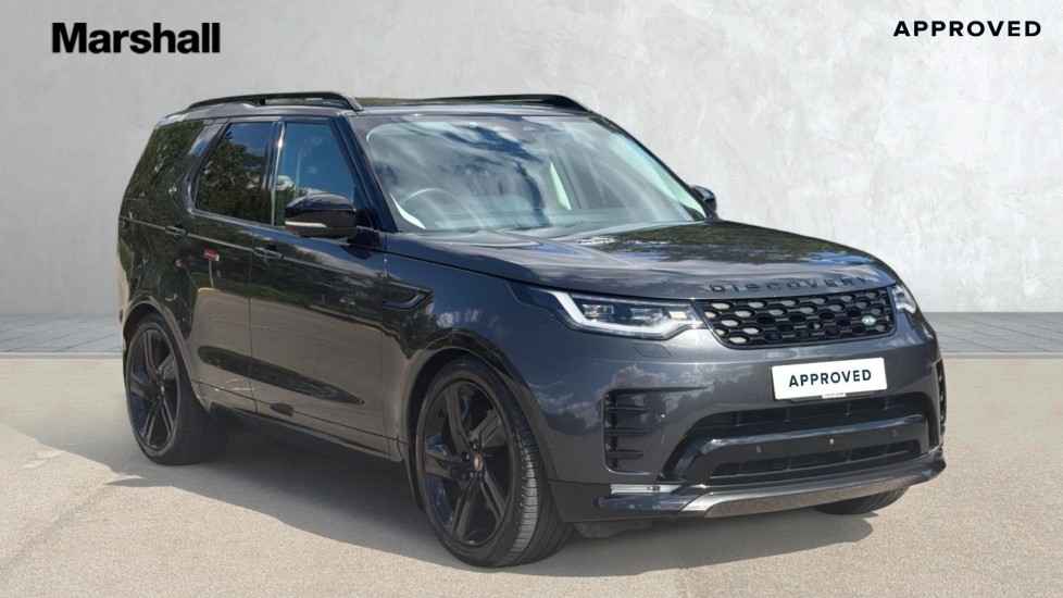 Land Rover Discovery listing photo