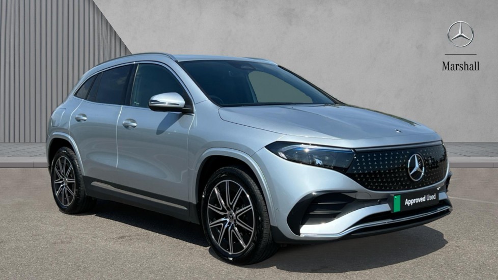 Mercedes-Benz EQA listing photo