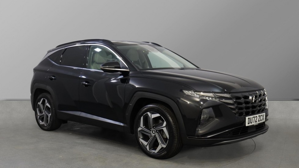 Hyundai Tucson listing photo