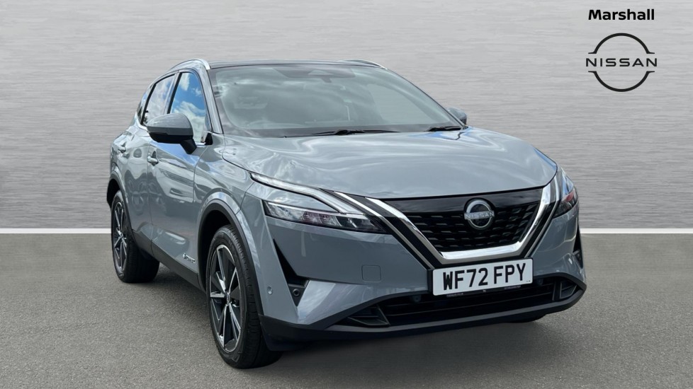 Nissan Qashqai listing photo