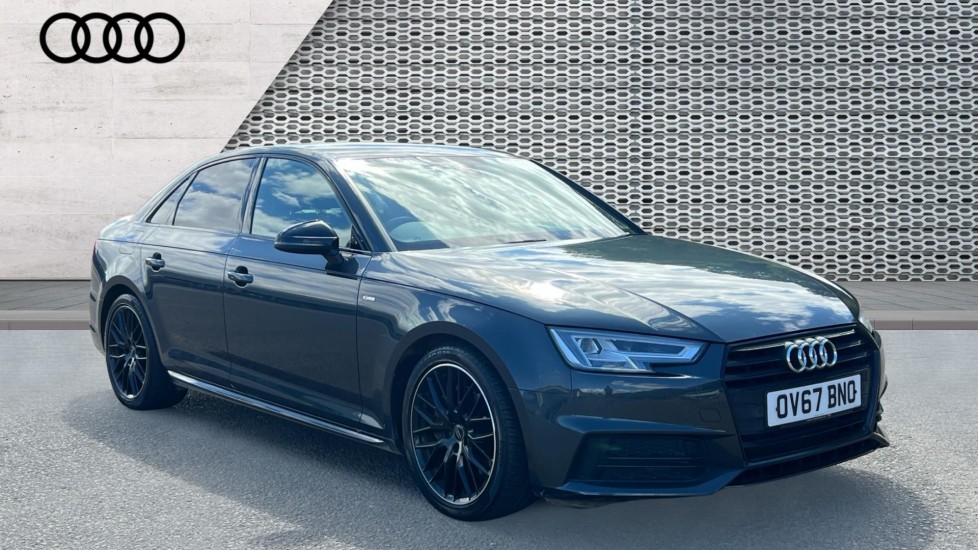 Audi A4 Saloon listing photo