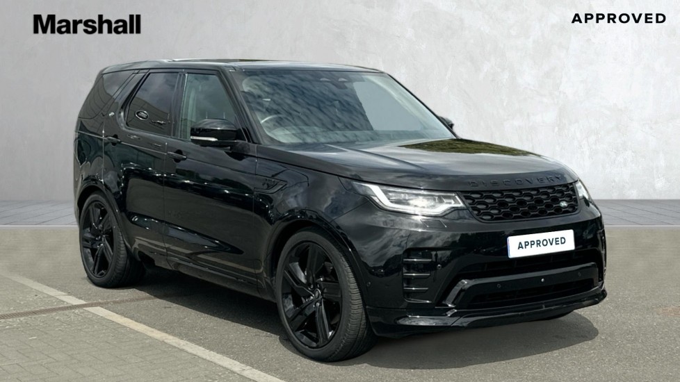 Land Rover Discovery listing photo