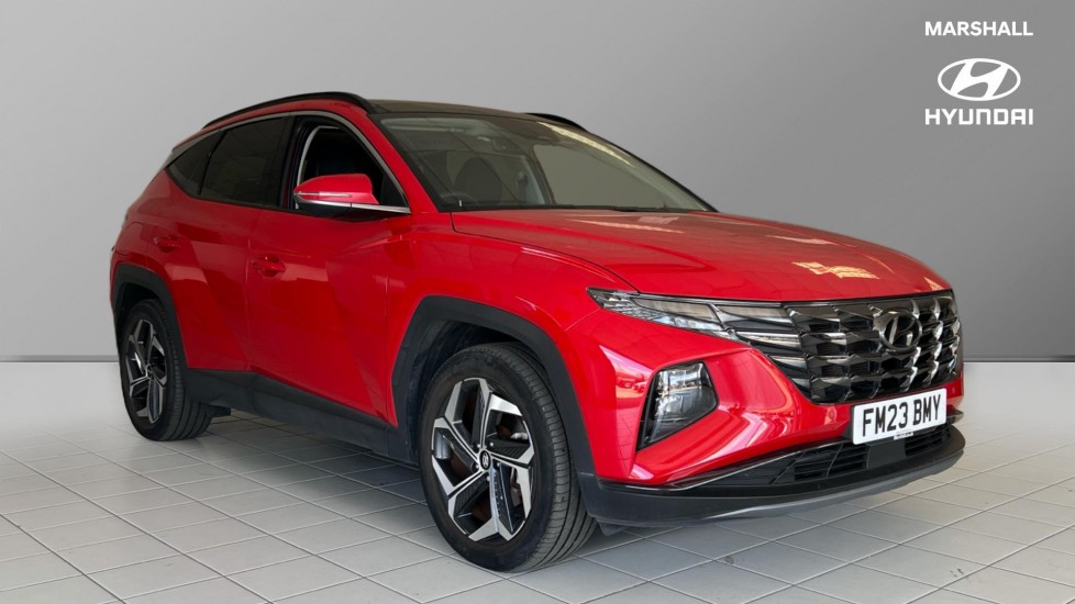 Hyundai Tucson listing photo