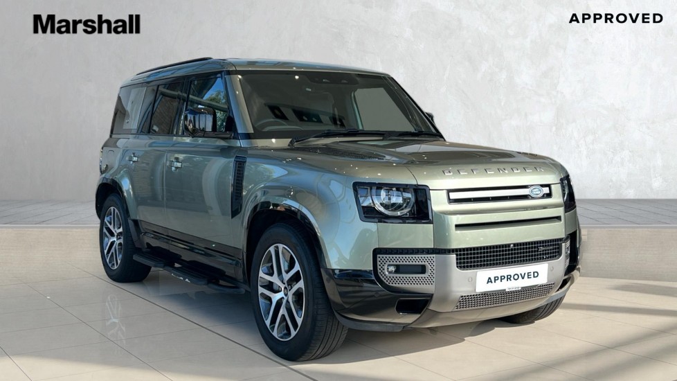 Land Rover Defender listing photo