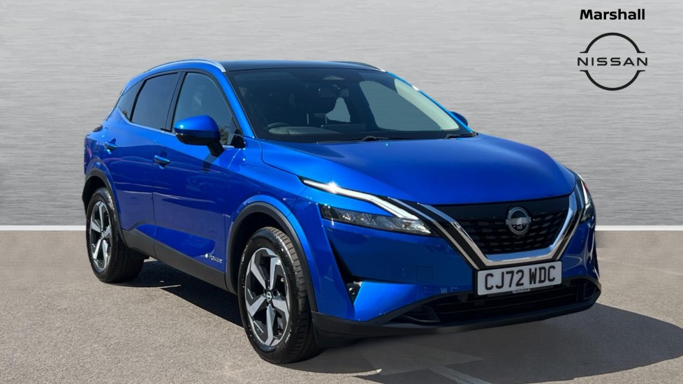 Nissan Qashqai listing photo
