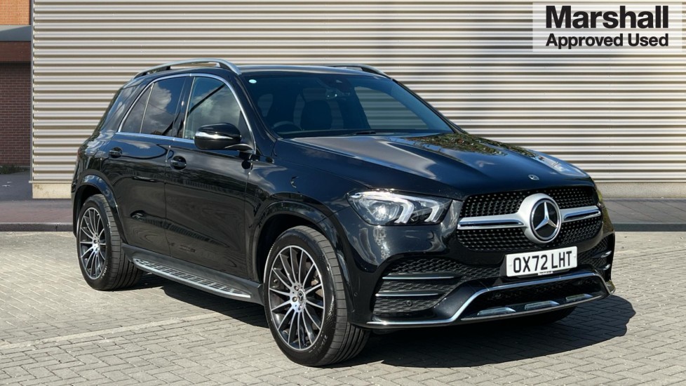 Mercedes-Benz GLE listing photo