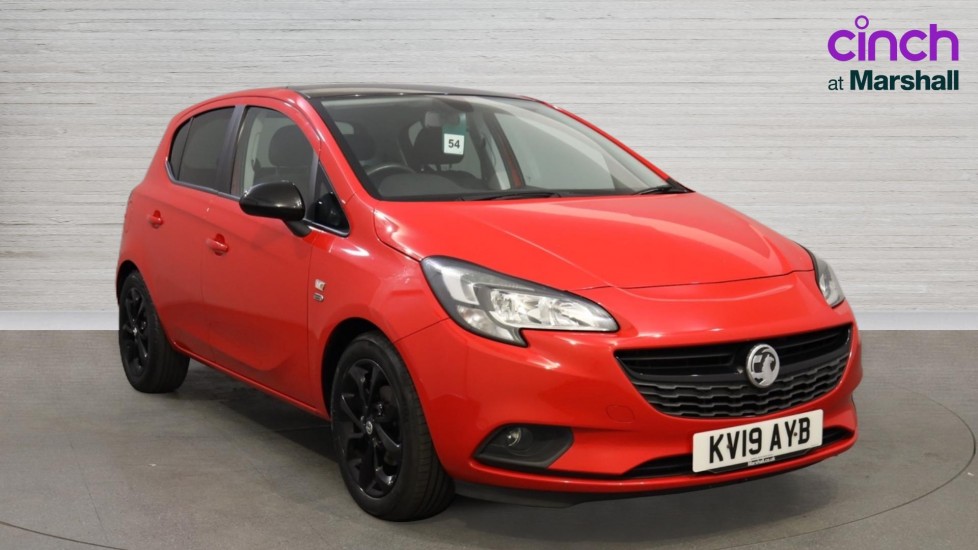 Vauxhall Corsa listing photo