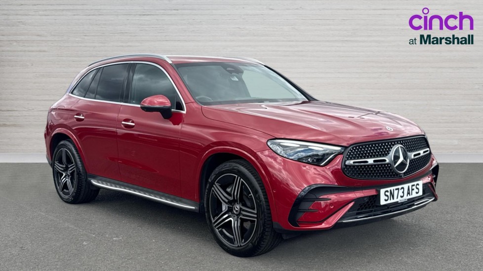 Mercedes-Benz GLC listing photo