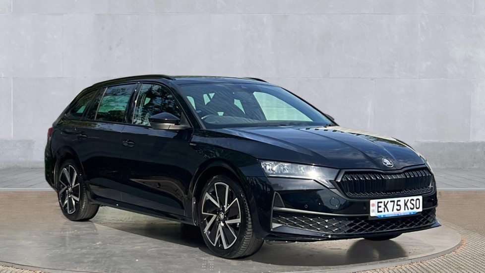 Skoda Octavia listing photo