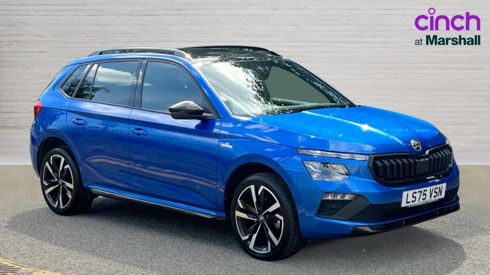 Skoda Kamiq listing photo