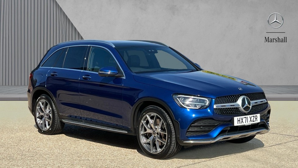 Mercedes-Benz GLC listing photo