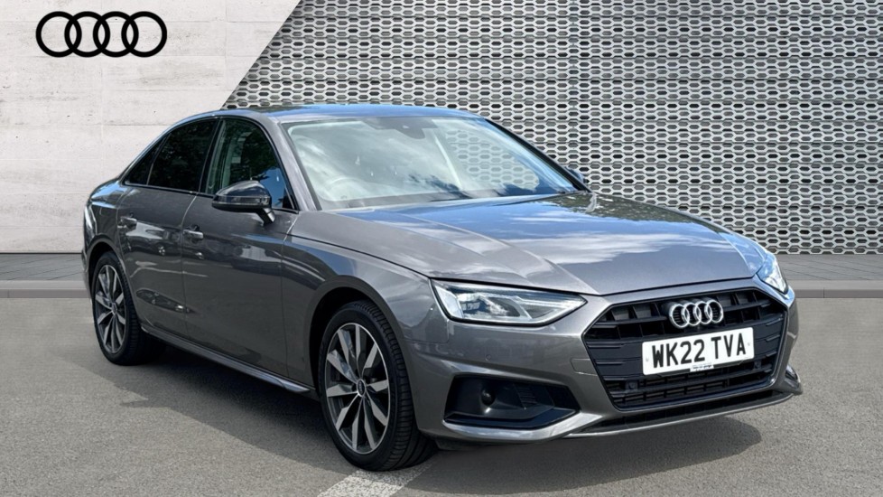 Audi A4 Saloon listing photo