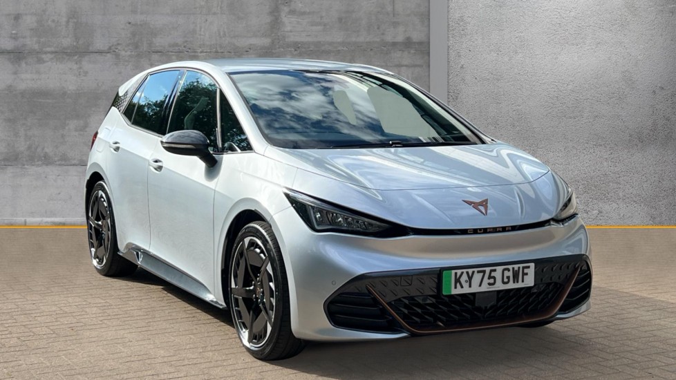 Cupra Born listing photo