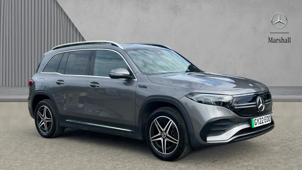 Mercedes-Benz EQB listing photo